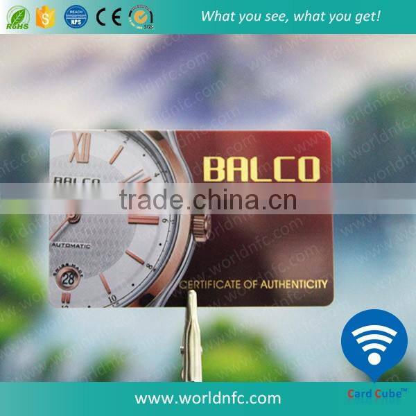 China Supplier Hotel Card EM Card EM4305 for Access Control