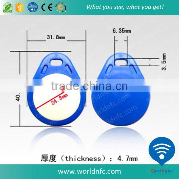 Access Control RFID Key Chain for Security System