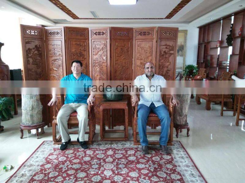 High quality waste paper baler machine