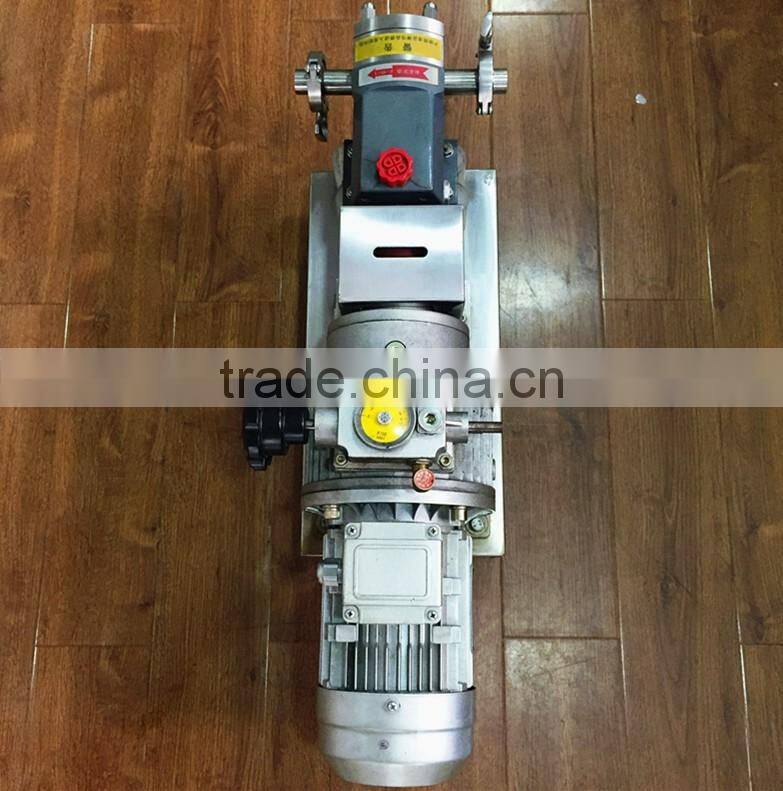 High viscosity chocolate transfer lobe pump/rotary lobe pump