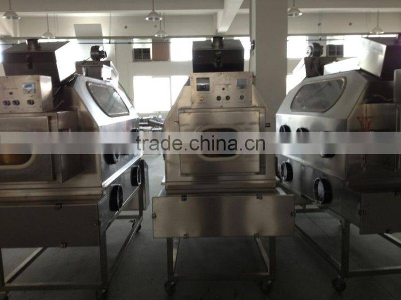 Laboratory analysis SPF chicken isolator
