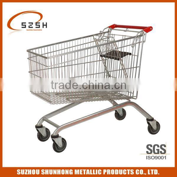 high quality steel pallets triple step foldable cage
