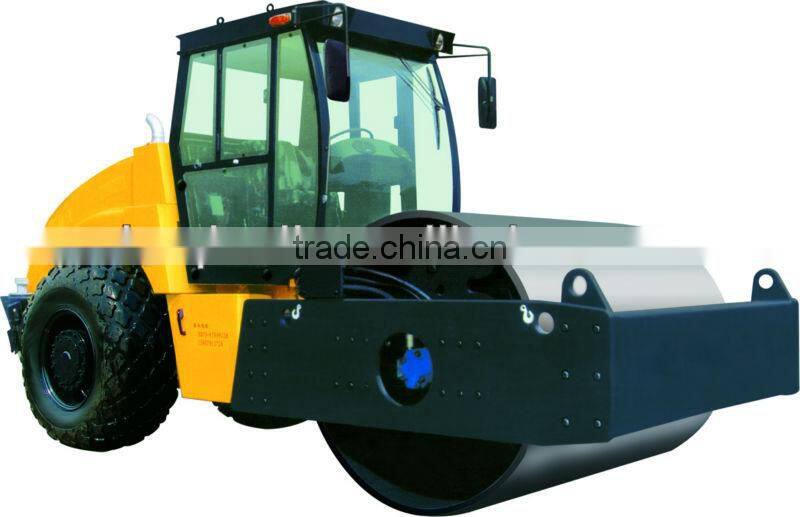14 ton single drum road roller,easy to operate road roller in low price