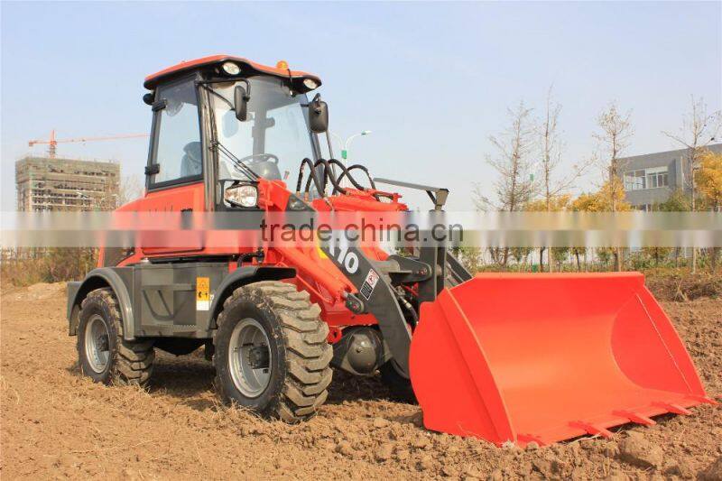 New ER10 CE Tractor Mini Wheel Loader with Quick Hitch for Sale