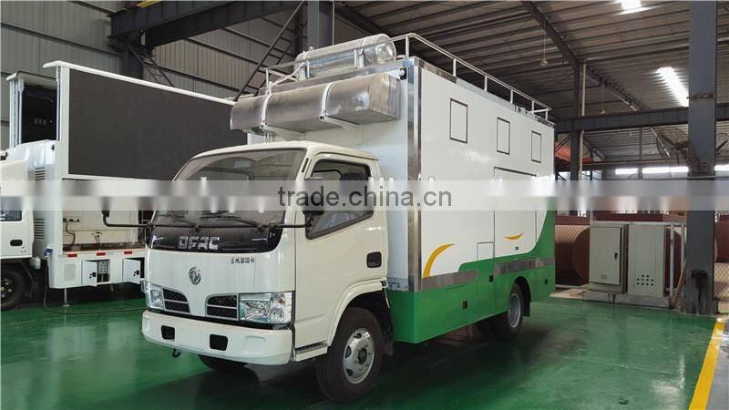 2016 Hot sales new Dongfeng street mobile food truck for sale