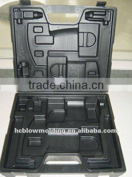 Convenient Large Tool Case /Plastic Tool Box blow molding