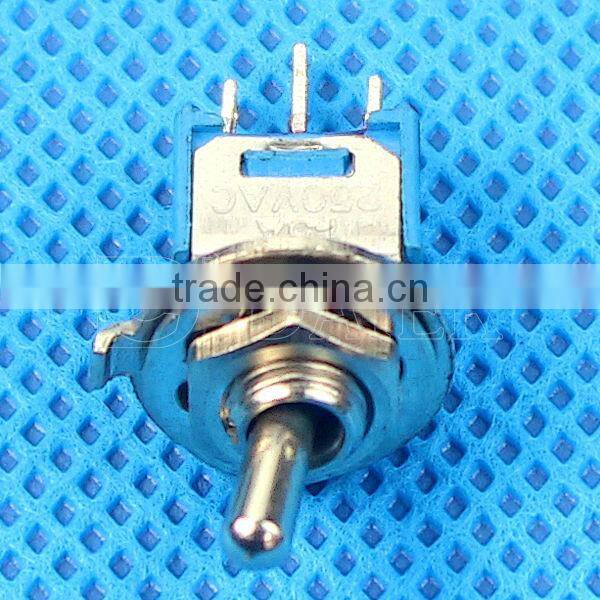 SMTS-102-2A1 3PIN ON-ON mini short handle toggle switch