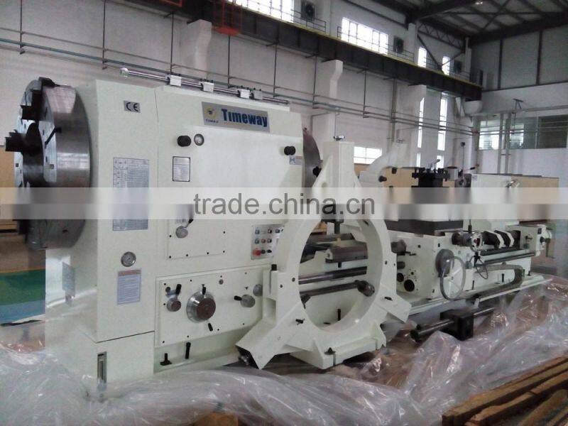 Q-460S Heavy Duty Traditional Large Spindle Bore Tube Threading Lathe