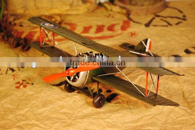 War biplane model