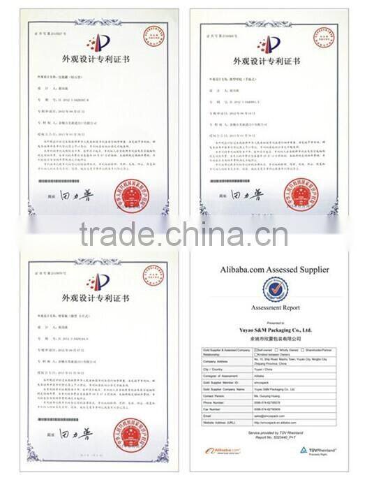 High quality 24/410 double wall plastic dome screw bottle lid cosmetic bottle cap