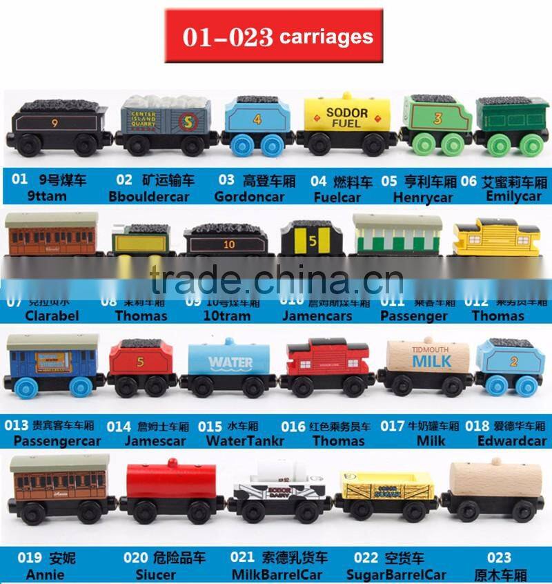 Best selling kids toy magnetic mini trains thomas toy