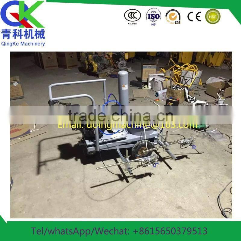 road line marking paint machine
