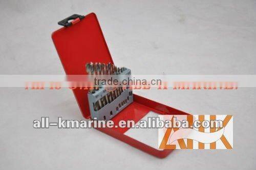 13S HSS Straight Shank Twist Drill Sets