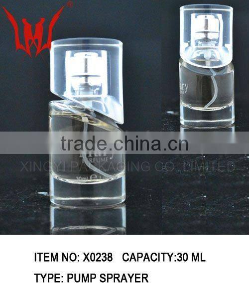 Gold and Silver Arabia Glass Bottles For Flower Essential Oil