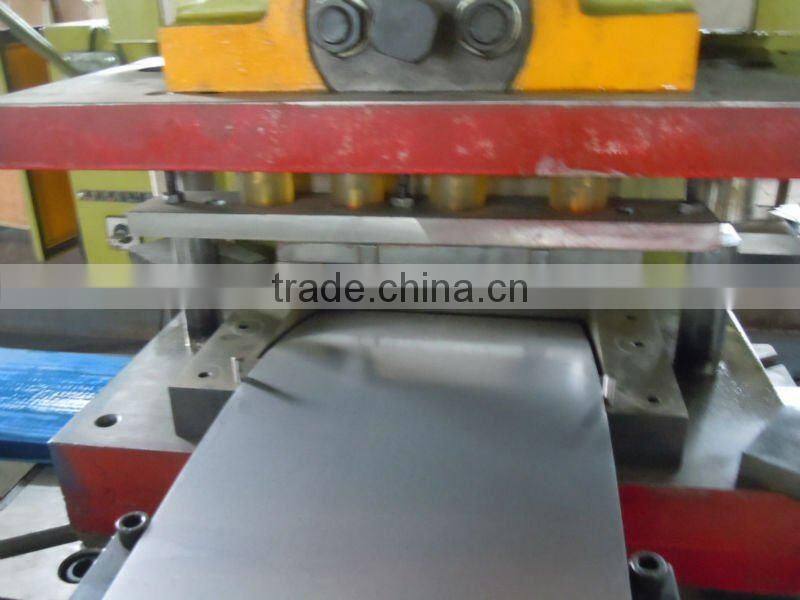 Production line for automatic blanking, forming, drawing