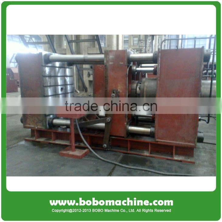 Hydraulic wheel rim expanding machine