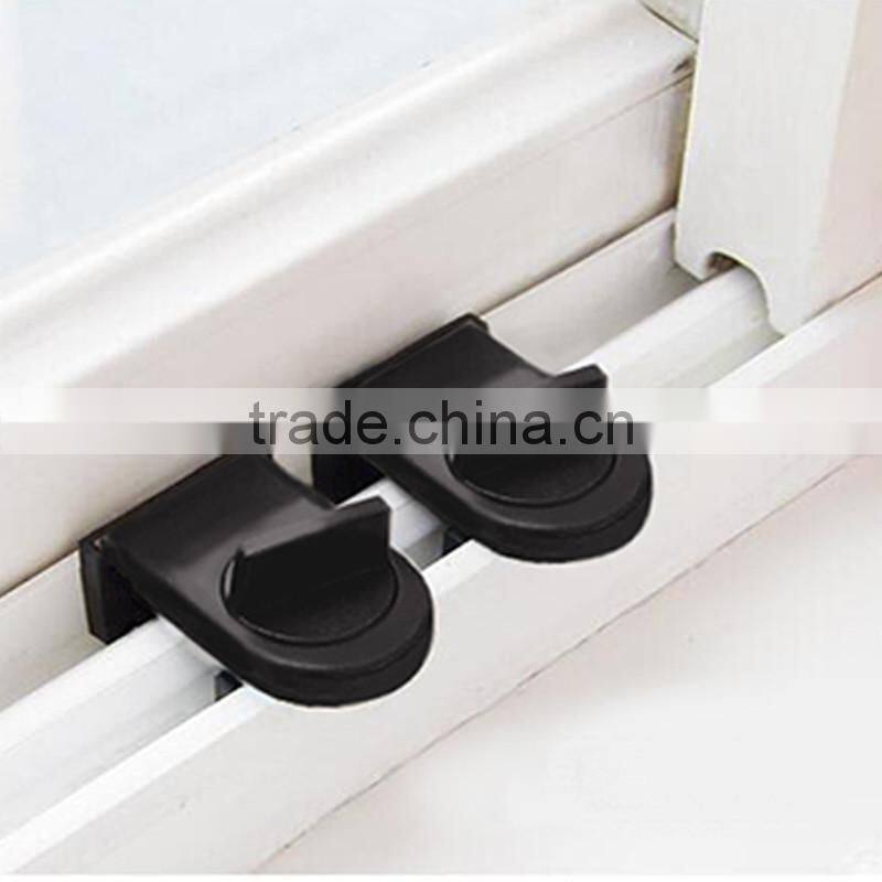 Hot Children Safe Security Sliding Window Door Sash Lock Restrictor Safety Catch