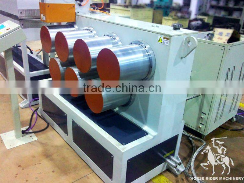 New High efficiency PET Strap Extrusion line / PET packing strap machine / PET Strapping band production line