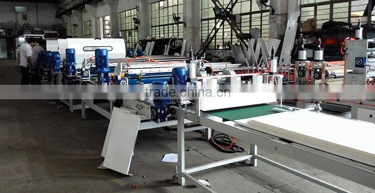 two color PVC ceiling printing machine