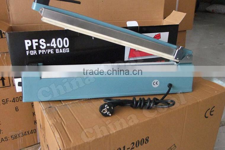 PFS Portable Electric Handheld Manual Impulse Heat Sealer for Plastic Film Bags