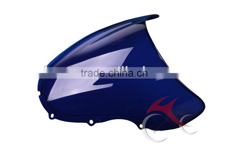 Windshield Windscreen Wind Screen For Honda CBR600 F4 1999 2000 Blue 99 00