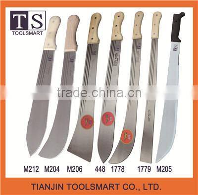 Steel edged hunting cutlass knife matchet