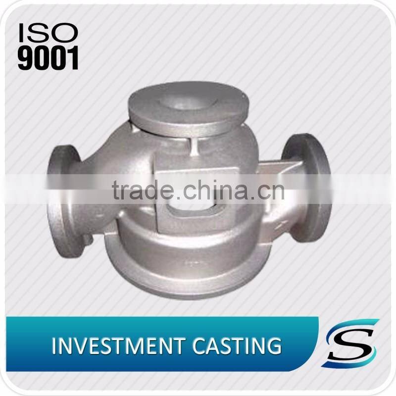 investment casting ball valve
