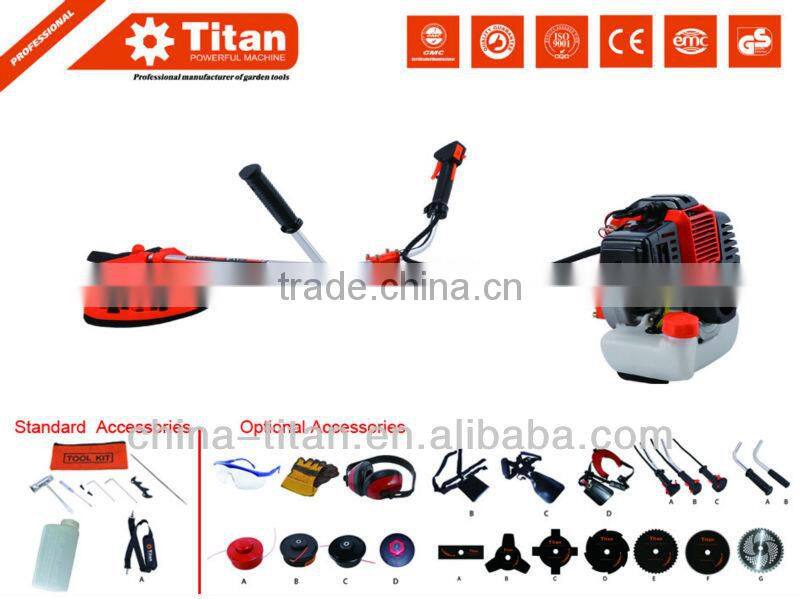 43cc brush cutter with CE,MD,GS,EUII certifications