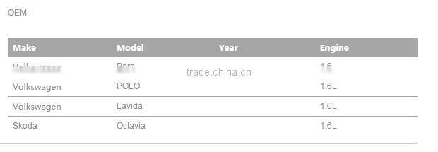 AUTO PARTS WATER PUMP