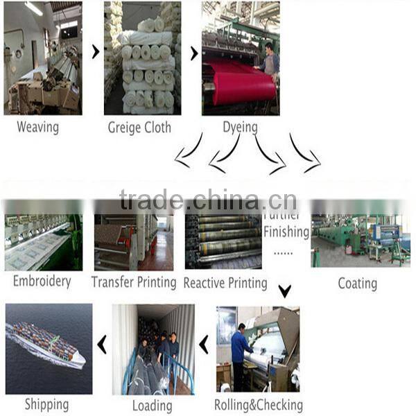 esd antistatic polyester fabric/ China manufacturer fabric