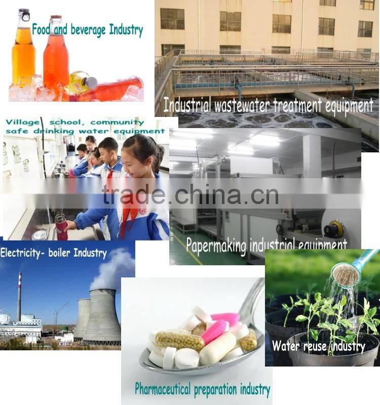 plant of water demineralisation machine