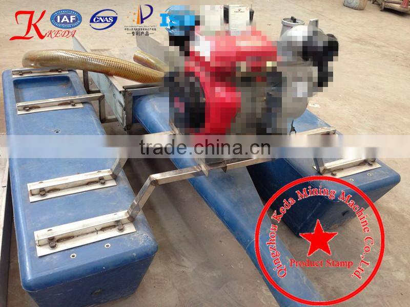 Best Quality China Portable Mini Gold dredger For Sale