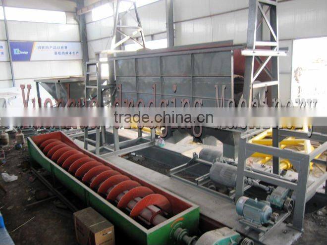 High wash rate sand washing mining machine