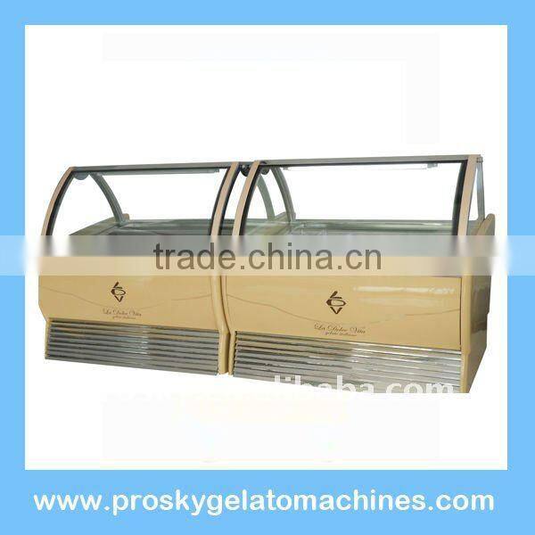 meat display showcase