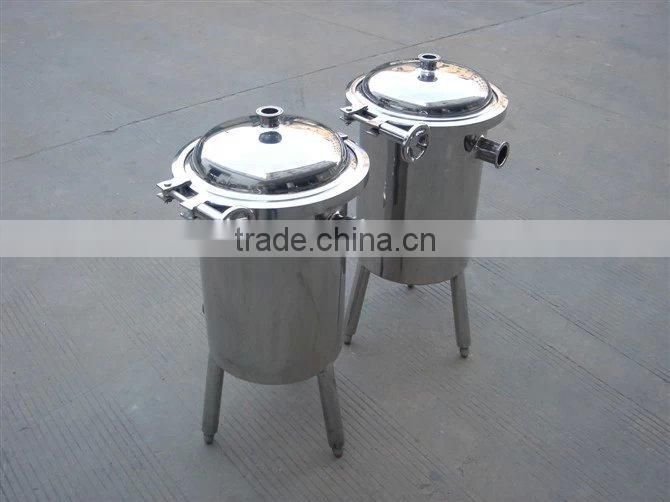 Pre-filter and cartridge stainless steel filter