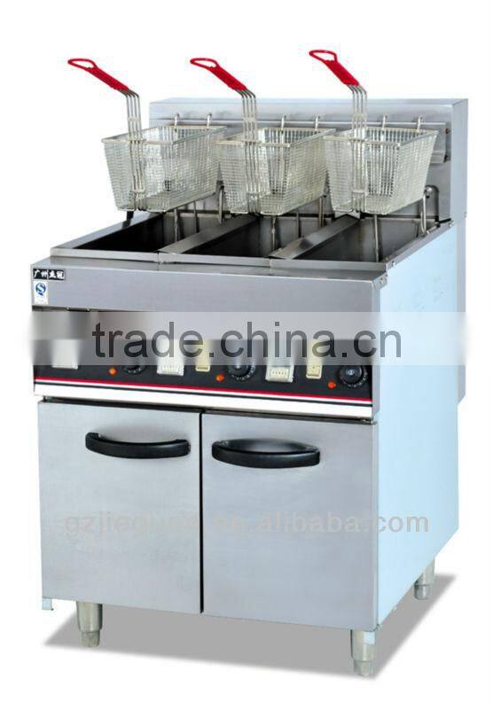 Electric 3-tank Fryer(3-basket) (DF-26-3)