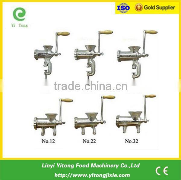 China factory manufacturer hand /meat grinder manual
