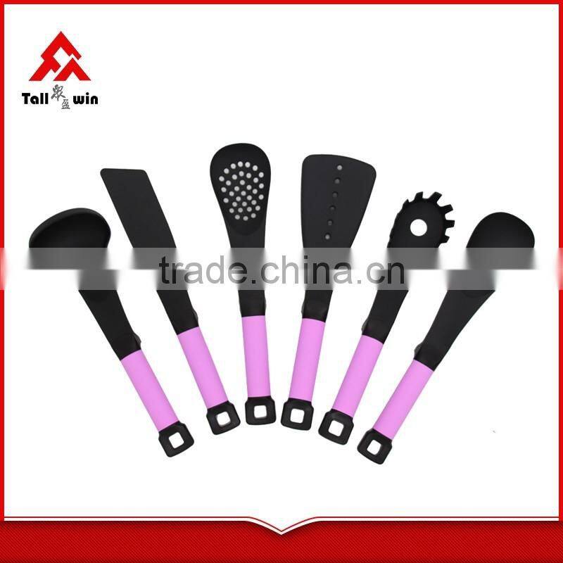 Interesting design FDA/LFGB standard korean kitchen utensils