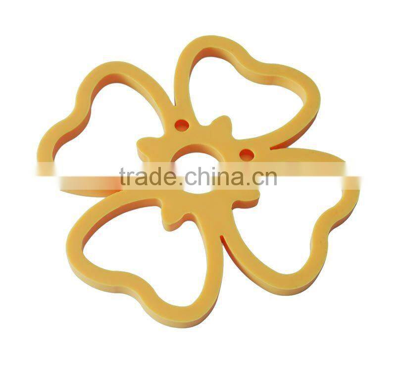 Various Color & Shape Silicone Pot Mat