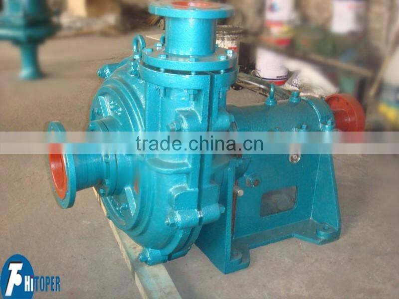 heavy duty anti wear centrifugal slurry pump for mining solid slurry