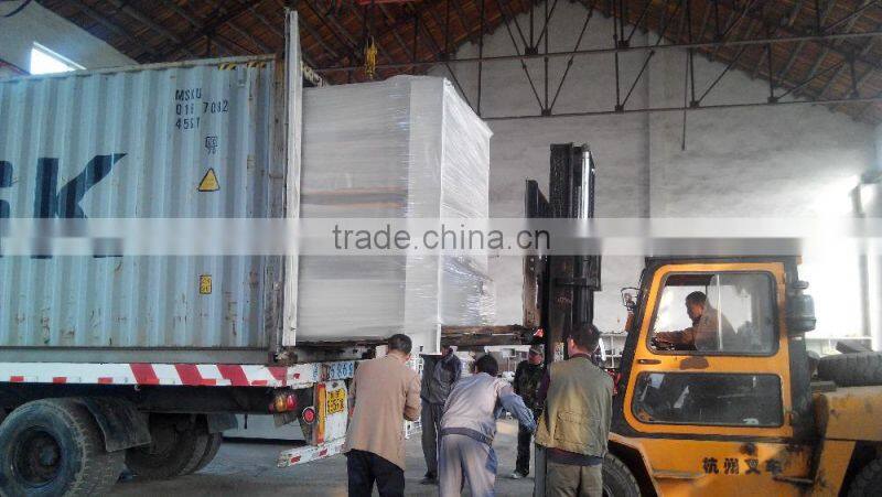 woodworking veneer hot platen press