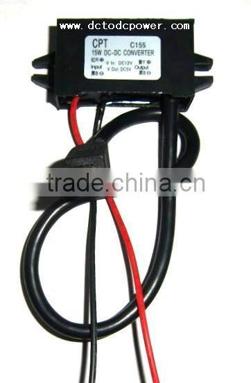 DC to DC Converter 8-22v to 5v output 3.6A USB dsg18