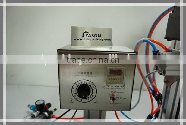 Electric Twist Off Capping Machine for Screw Cap 10-50mm