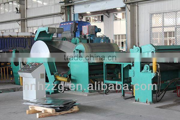 Sheet Metal Staightening Machine