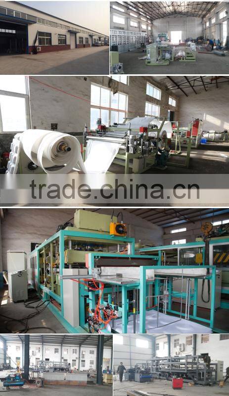 PS foam food container making mold