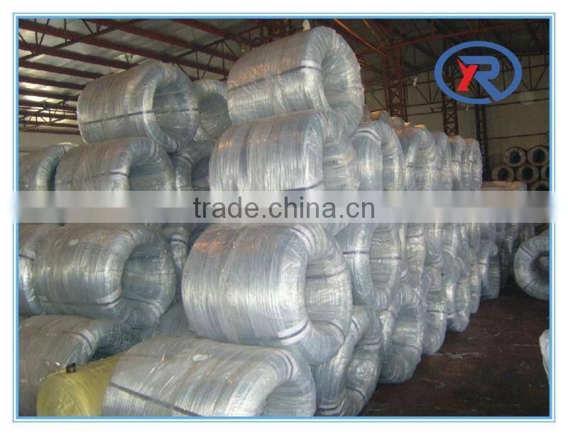 trade assurance 0.2mm-8.5mm hot dipped electro Galvanized Wire