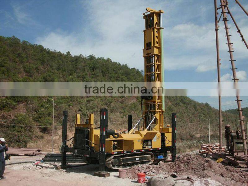 HF1100Y water well drilling machine ,latest and best-selling drillling rig
