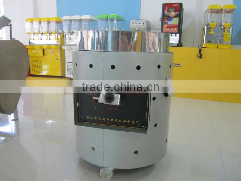 commercial nuts roasting machine Round type