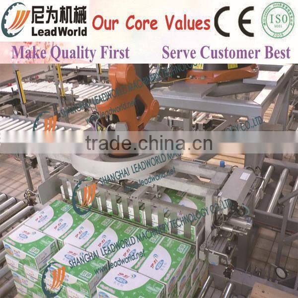 Robot palletizer/Palletizing machine