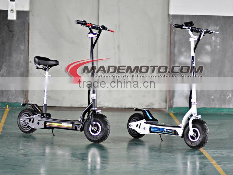 2015 Newest Cheapest electric scooter lithium battery (9AH, 36V ) with seat